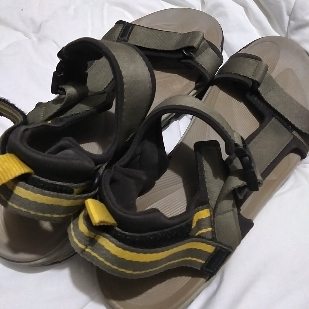 Ozark Trail Men’s Outdoor Trek Ankle Strap Sandals sz 13